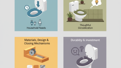How to Choose the Best Self Closing Toilet Seat for Your Home?