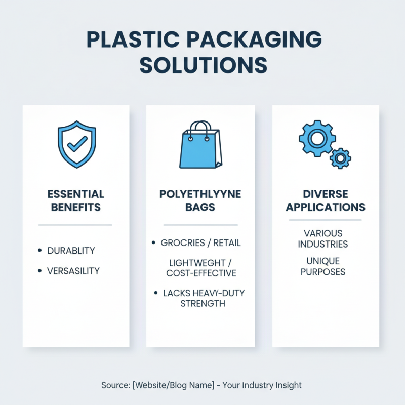 Top 5 Best Plastic Packing Solutions for Your Needs?