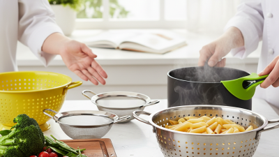 What is a Colander Strainer and How to Use It?