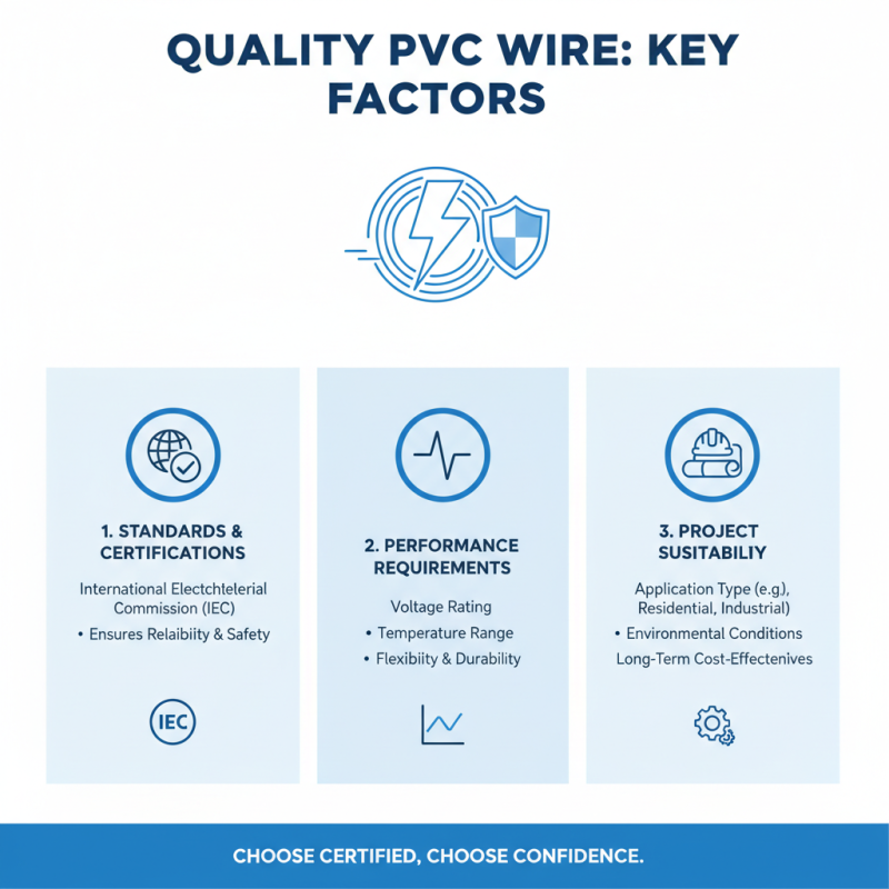 How to Choose the Right PVC Wire for Your Project?