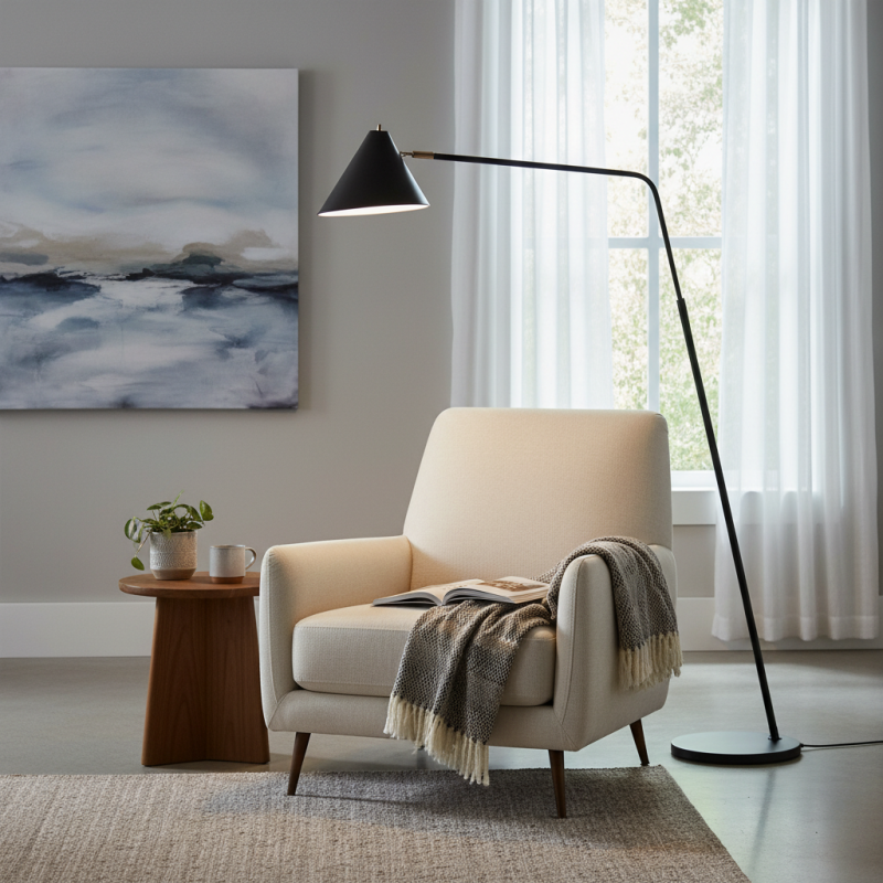 Why Choose a Modern Floor Lamp for Your Home Decor?