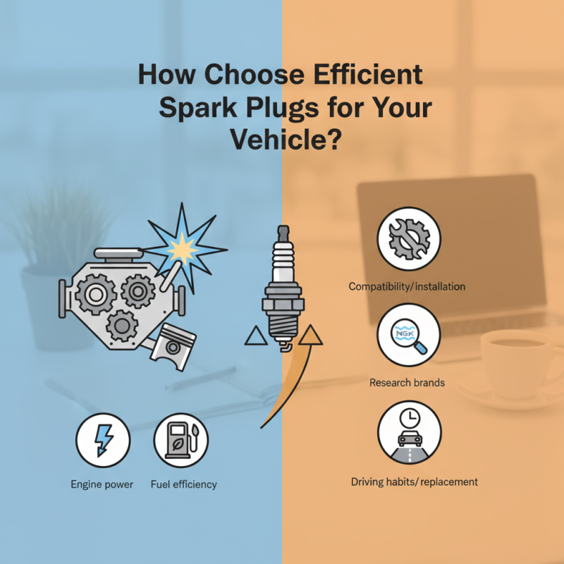 How to Choose Efficient Spark Plugs for Your Vehicle?