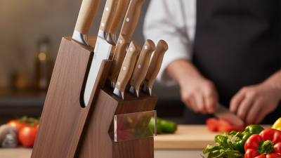 What is a Knife Stand and Why Do You Need One?