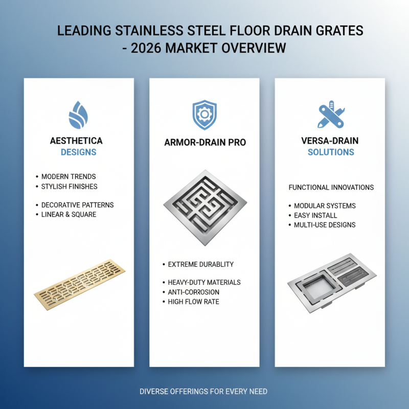 2026 Top Stainless Floor Drain Grate Buying Guide and Tips?