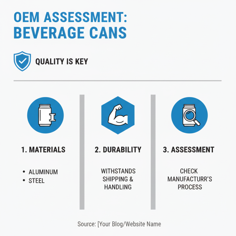 How to Choose the Best OEM Wholesale Beverage Cans Service for Your Business?