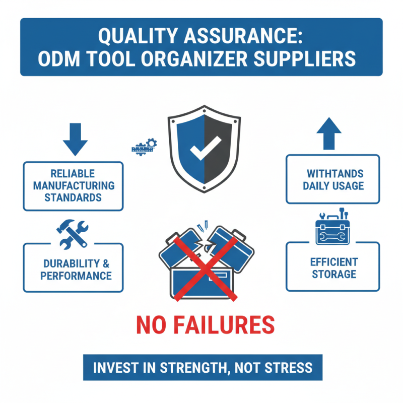Why Choose an ODM Custom Tool Organizer Supplier for Your Business Needs?