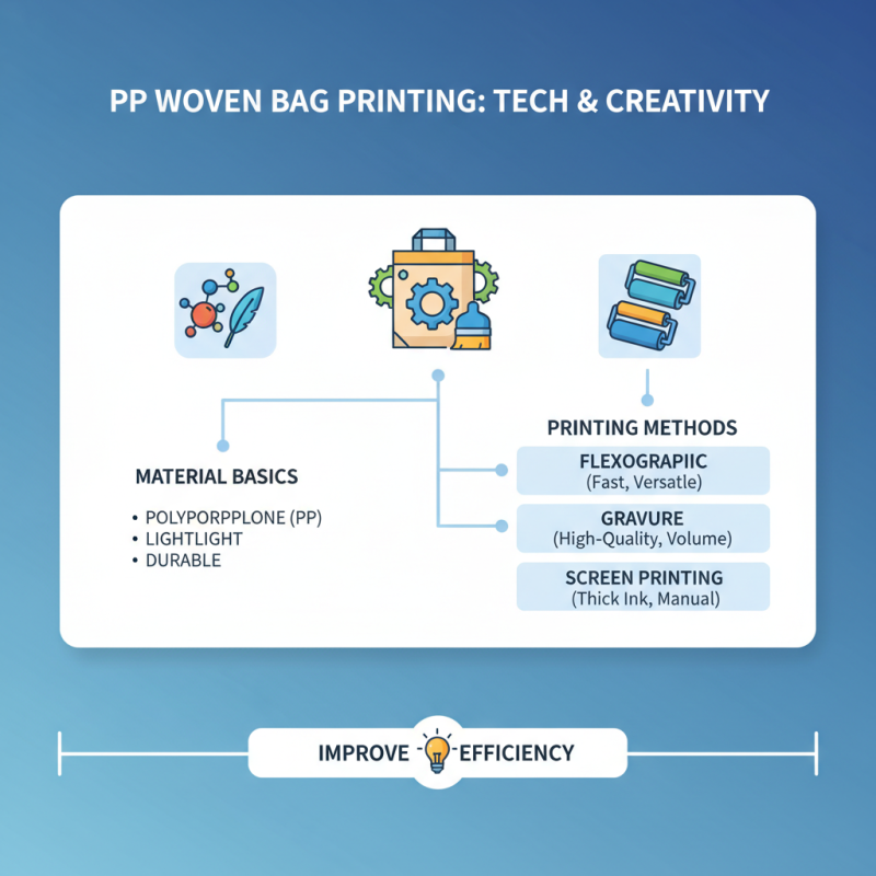 How to Achieve High-Speed PP Woven Bag Printing Efficiency?