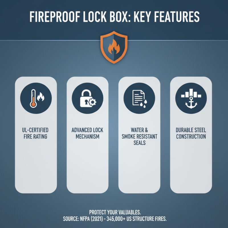 Why Choose an ODM OEM Metal Fireproof Lock Box Manufacturer?