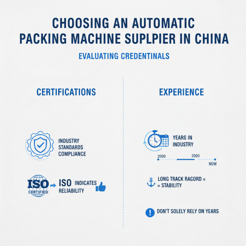 How to Choose the Best China Automatic Packing Machine Suppliers for Your Business?