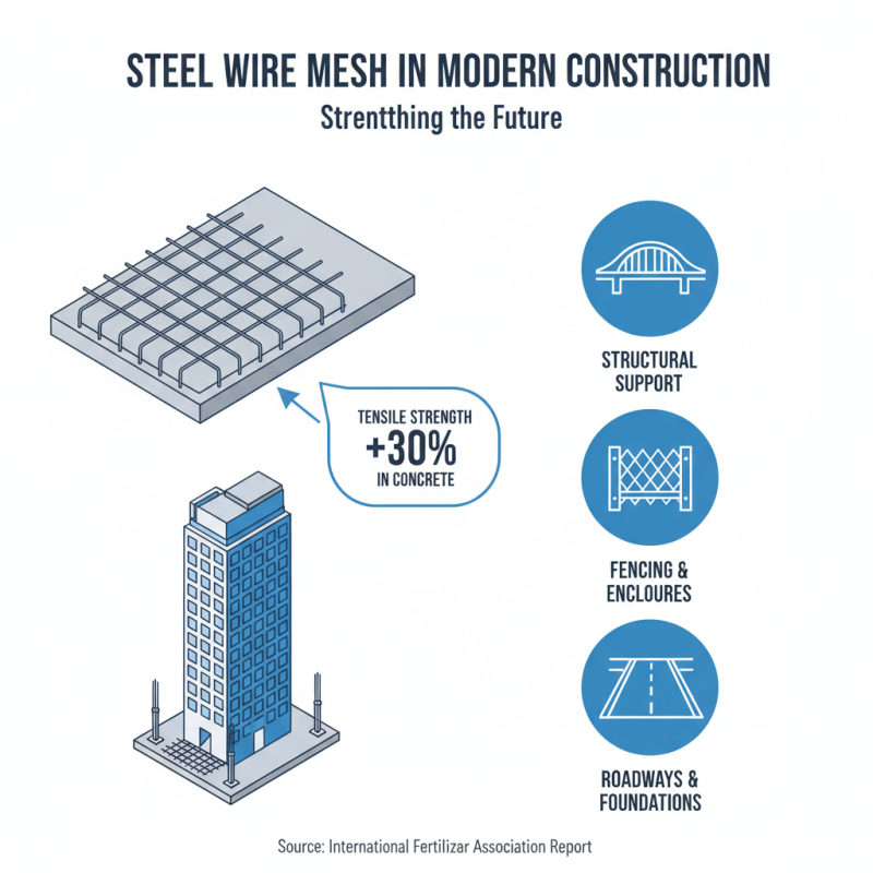Why is Steel Wire Mesh Essential in Construction and Manufacturing?