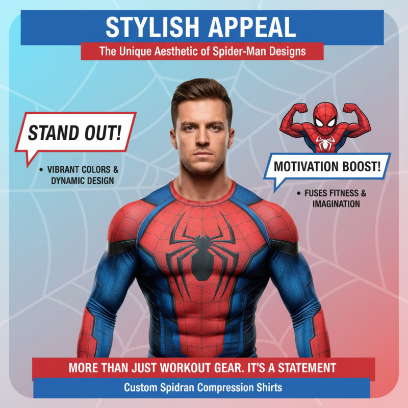 Why Choose a Compression Spiderman Shirt for Your Workouts?