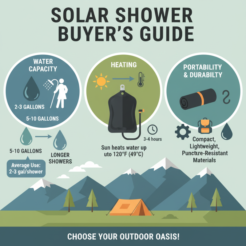 Top 10 Best Wholesale China Solar Shower Options for Outdoor Adventures?