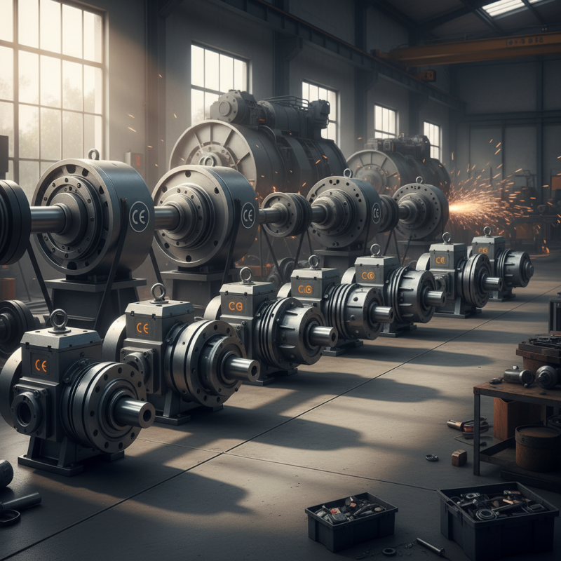 Top 10 Custom CE Certification Industrial Gearboxes for Factories?