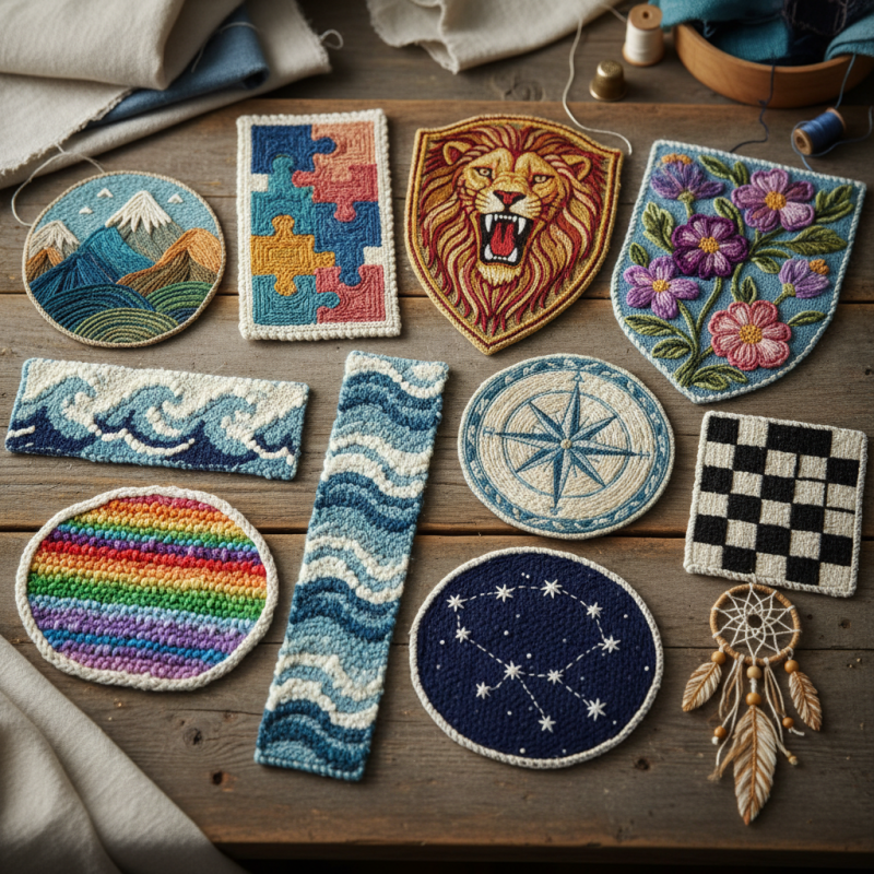 Best 10 Woven Patches for Customization and Style?