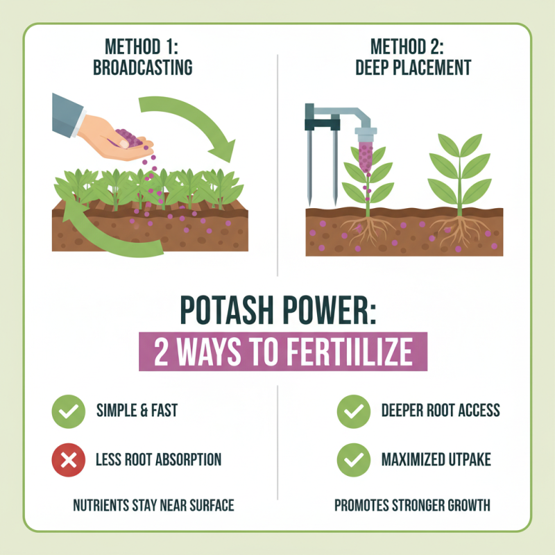 How to Use Potash Fertilizer for Optimal Plant Growth?