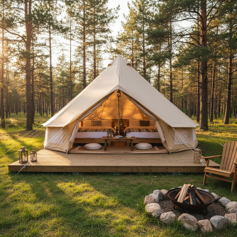 How to Buy Famous Glamping Tents for Your Next Outdoor Adventure?