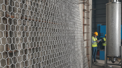 Why is Steel Wire Mesh Essential in Construction and Manufacturing?