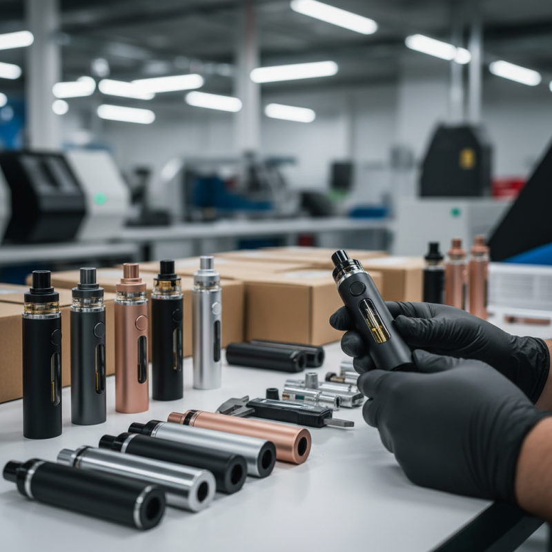 How to Choose an OEM Custom Cbd Oil Vaporizers Manufacturer?