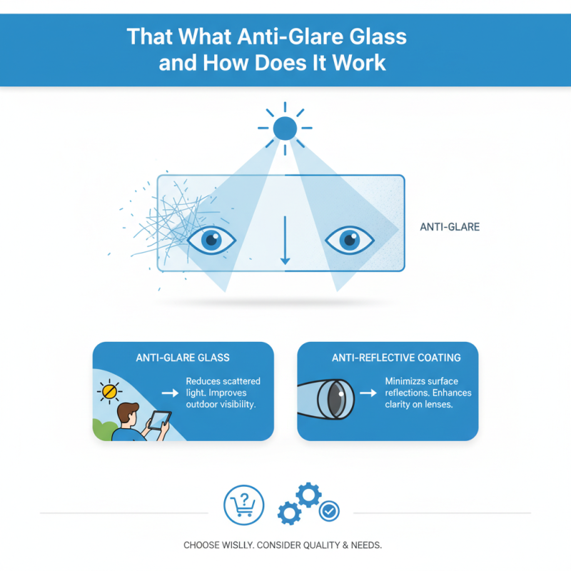 What is Anti Glare Glass and How Does It Work?