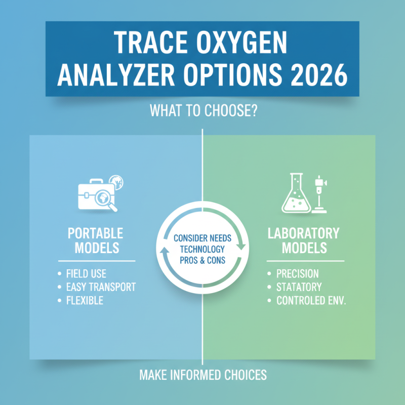 Best Trace Oxygen Analyzer Options for 2026 What to Choose?