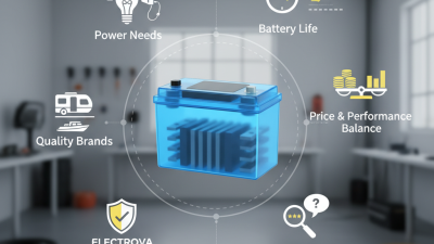 2026 How to Choose the Best 12v Deep Cycle Battery?