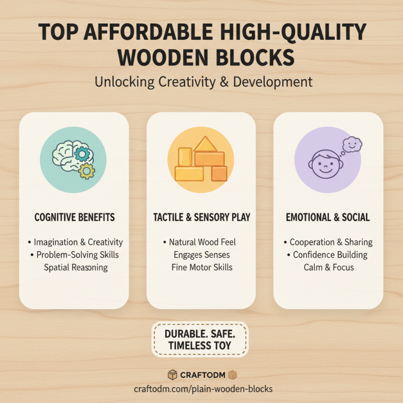 Top Affordable High-Quality Wooden Blocks for Creative Play?