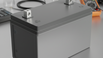 What is a Maintenance Free Sealed Lead Acid Battery?