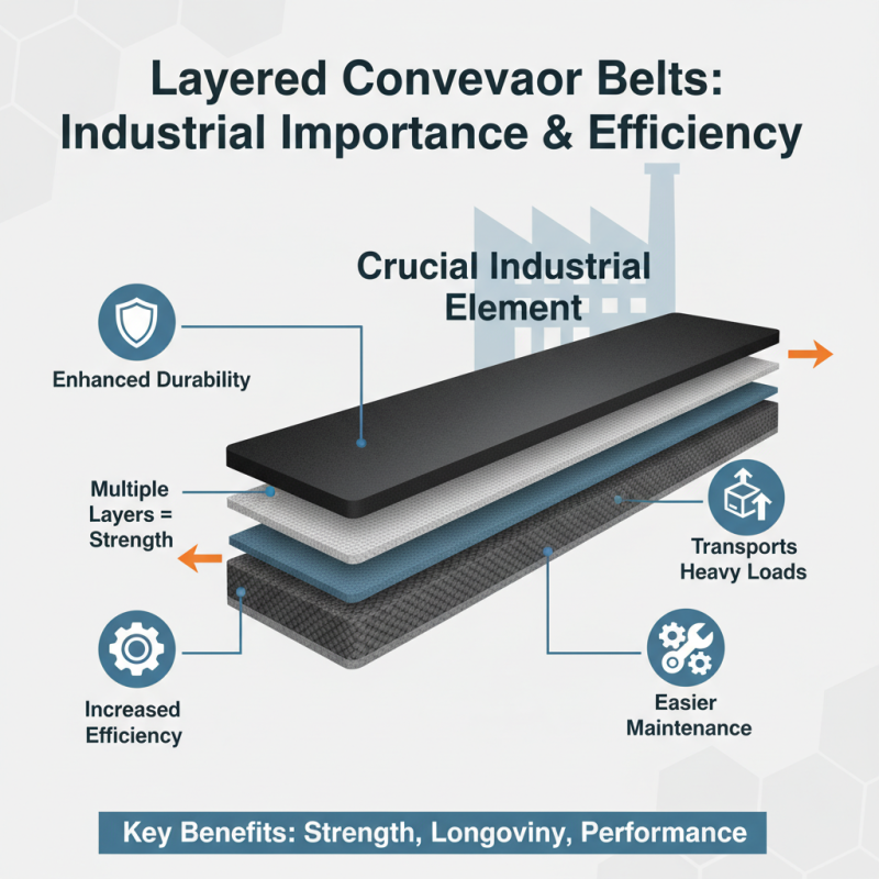 Top 10 Benefits of Layered Conveyor Belts for Industries?