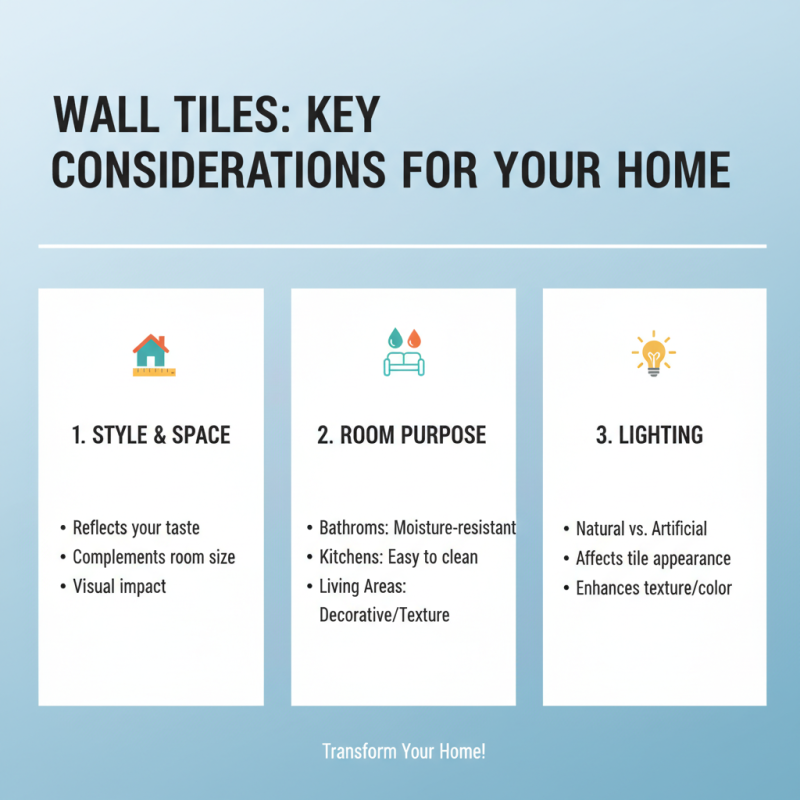What is the Best Type of Wall Tiles for Your Home?