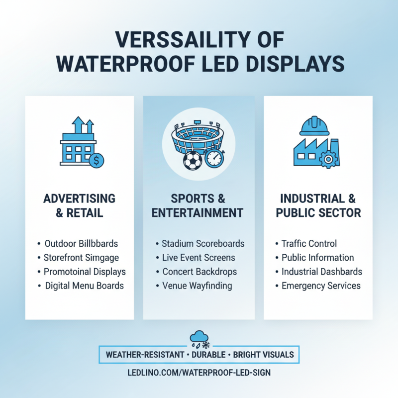 What Are the Benefits of Waterproof Led Display Boards?