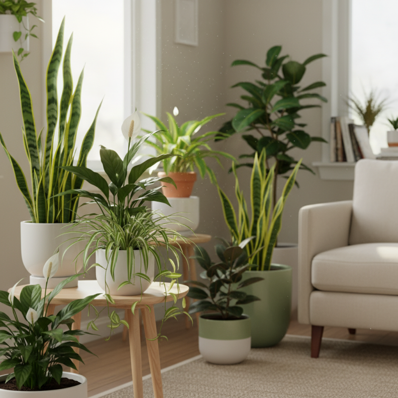How to Use a Plant Air Purifier for Better Indoor Air Quality?