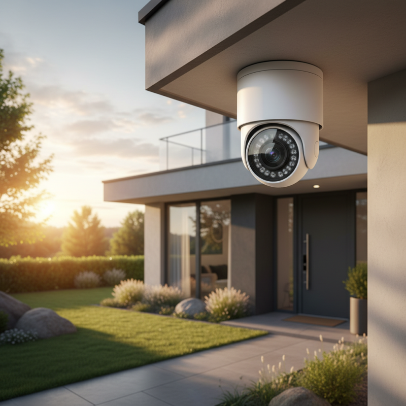 Why Use a Surveillance Camera for Home Security?
