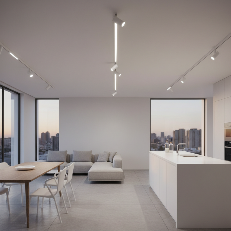 Top Custom Wholesale Magnetic Track Light Options for Your Space?