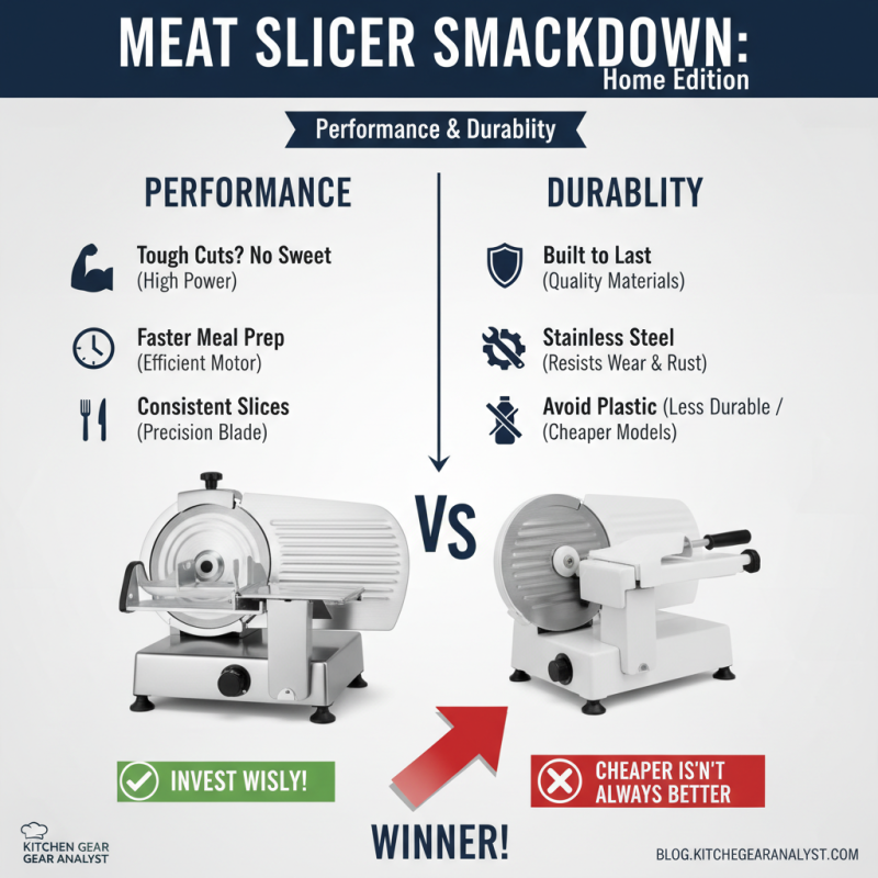 Top 10 Meat Slicers for Home Use Which One is Best?