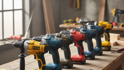Top 10 Hammer Drill Machines for Home Improvement Projects?