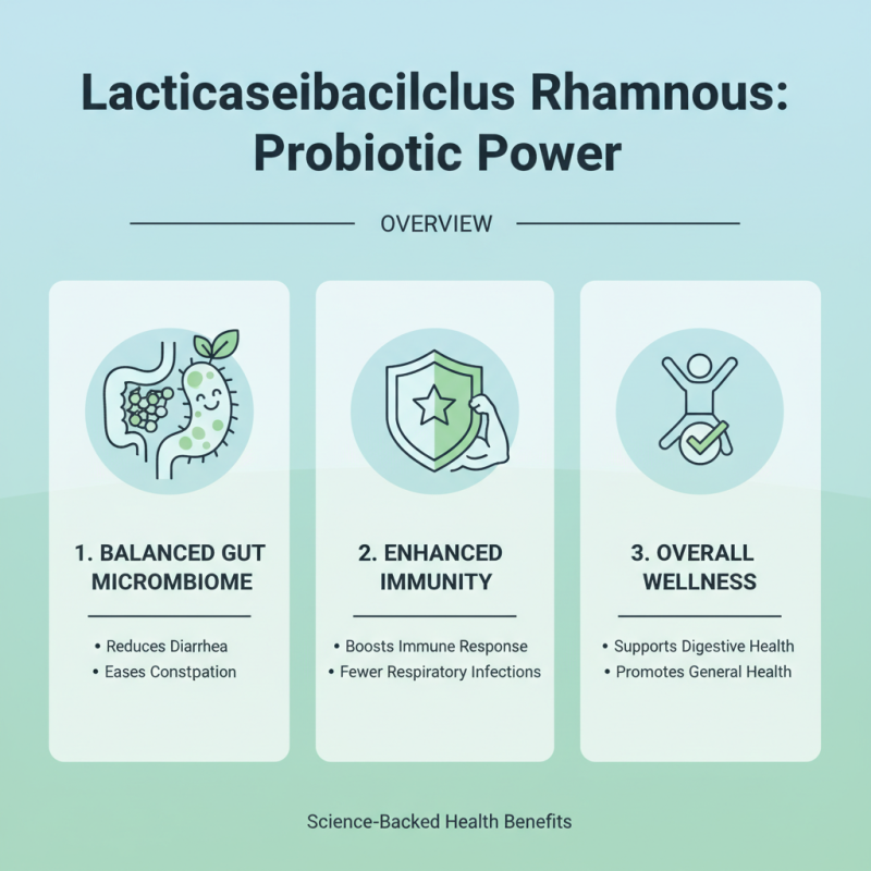 What are the Health Benefits of Lacticaseibacillus Rhamnosus?