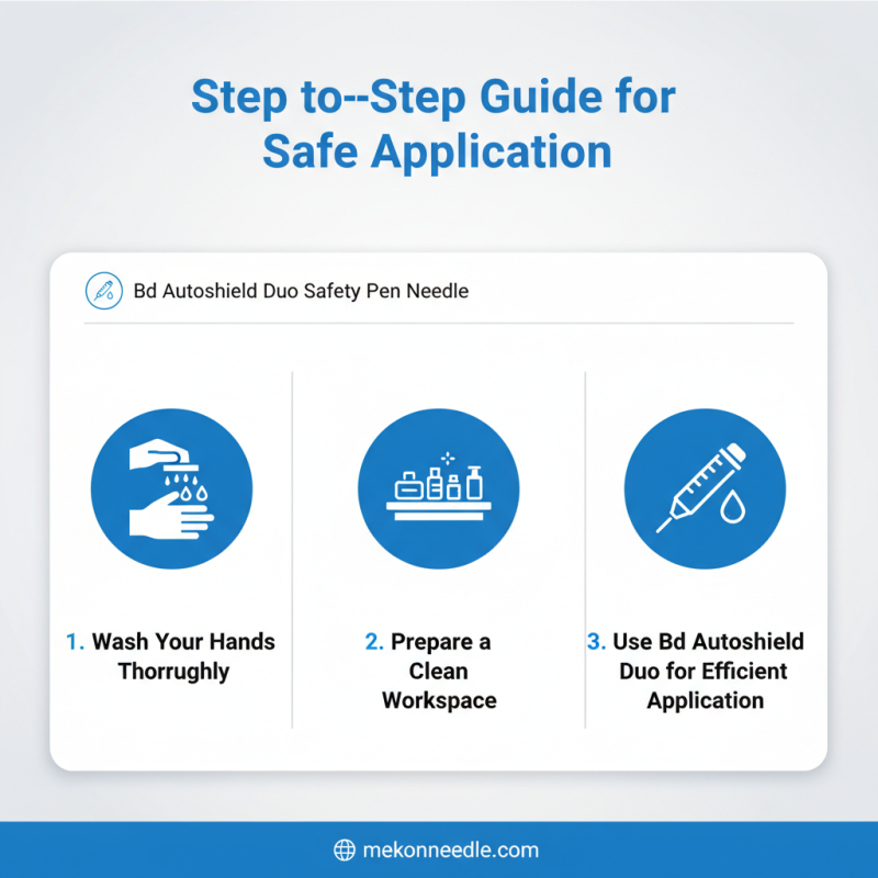 Autoshield Duo Pen Needle Tips for Safe and Efficient Use?