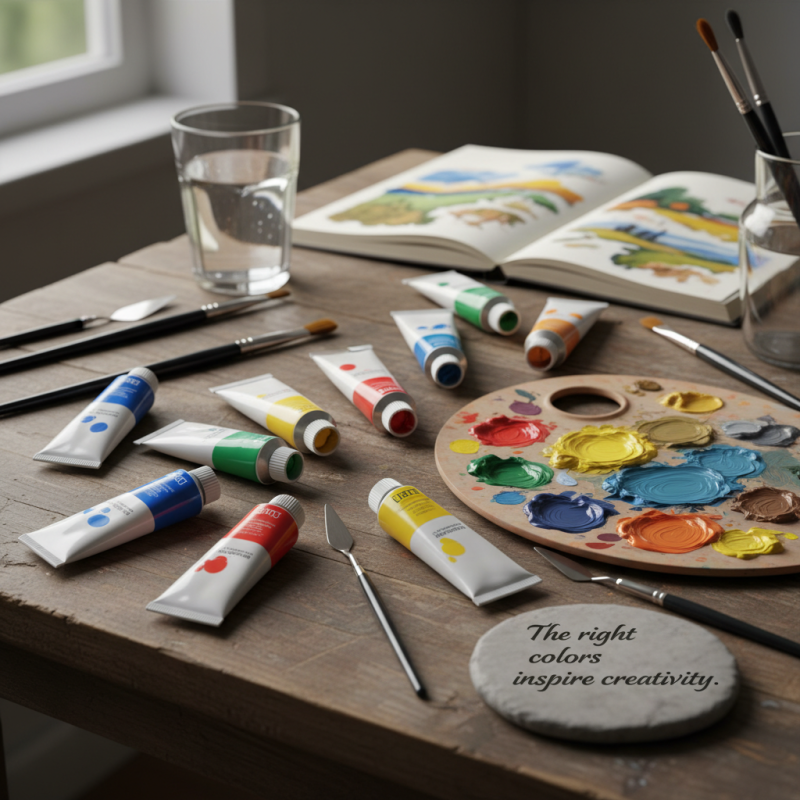How to Choose the Best China Wholesale Acrylic Paint Set for Your Needs?