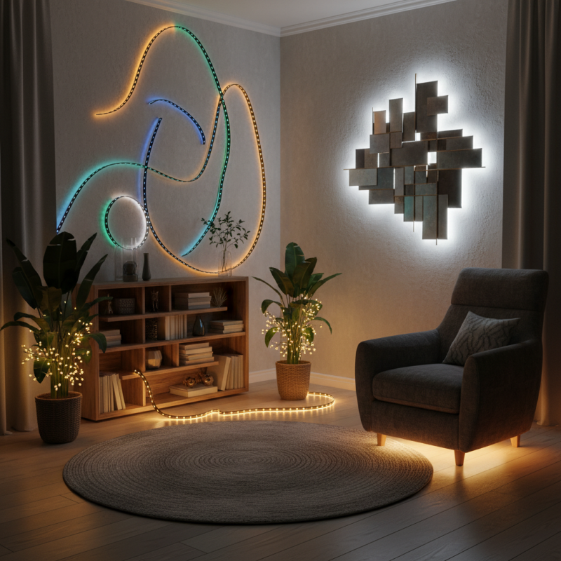 2026 Top LED Lighting Decoration Light Trends and Ideas?