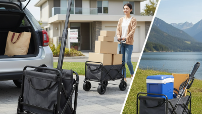 How to Choose the Best Folding Mini Hand Cart for Your Needs?