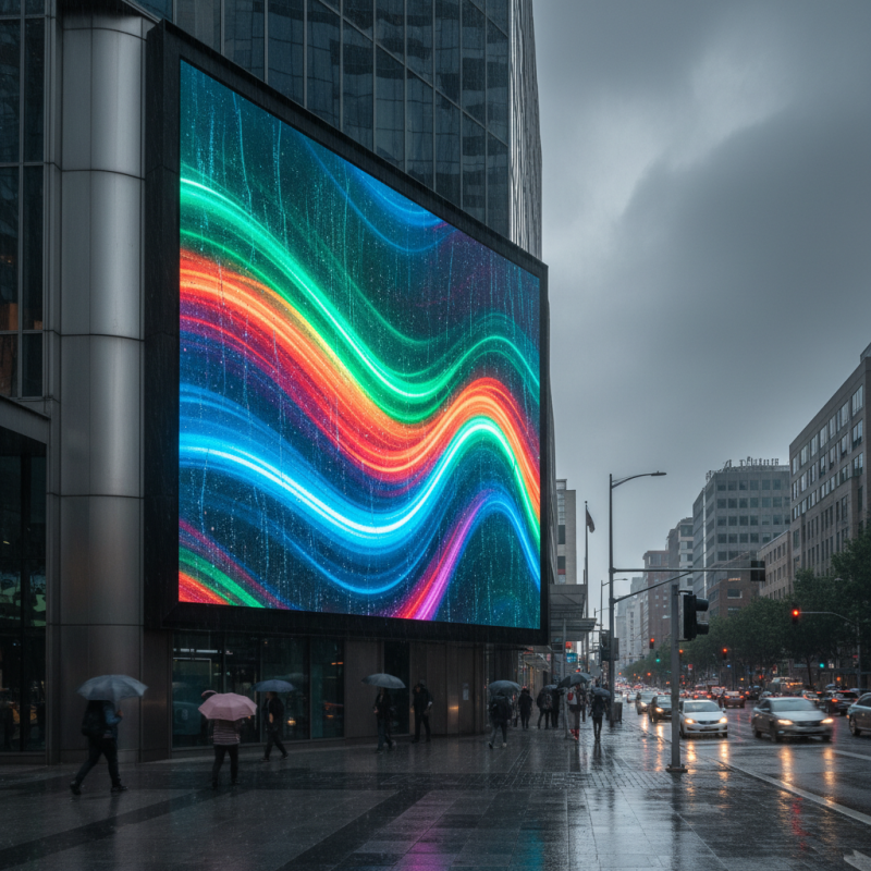 What Are the Benefits of Waterproof Led Display Boards?