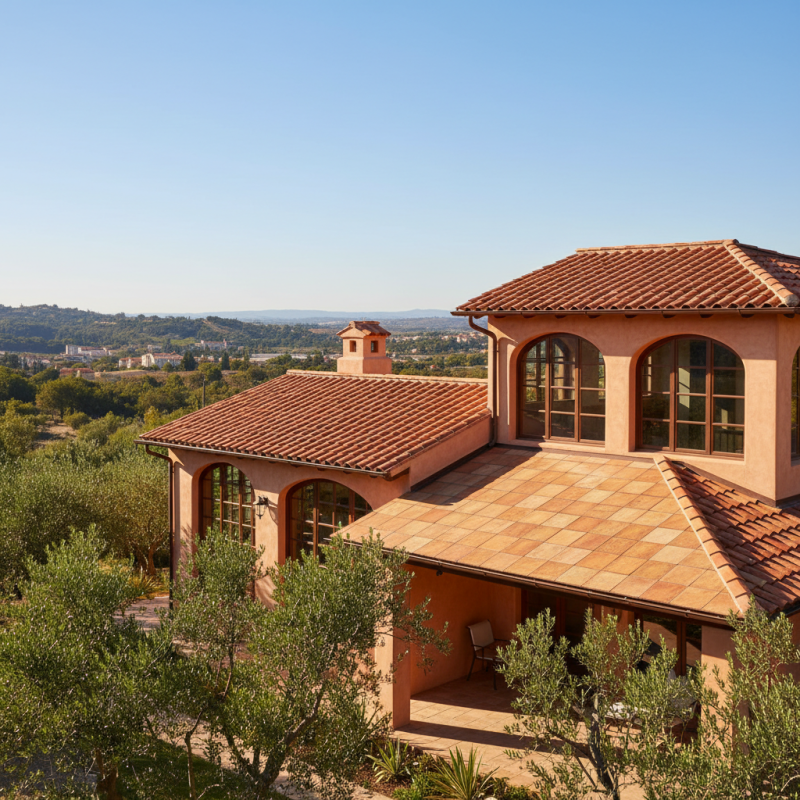 How to Choose the Best Terracotta Roof Tiles for Your Home?