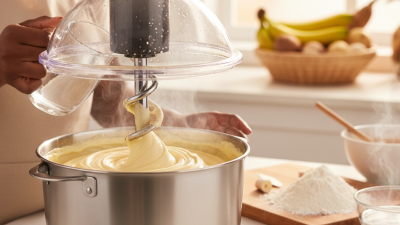 What is China Wholesale Fufu Mixer Machine and How Does It Work?