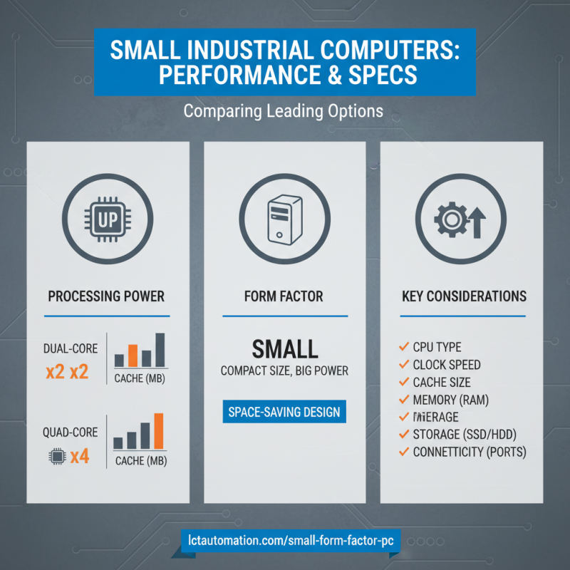 2026 Best Small Industrial Computer Options for Your Needs?