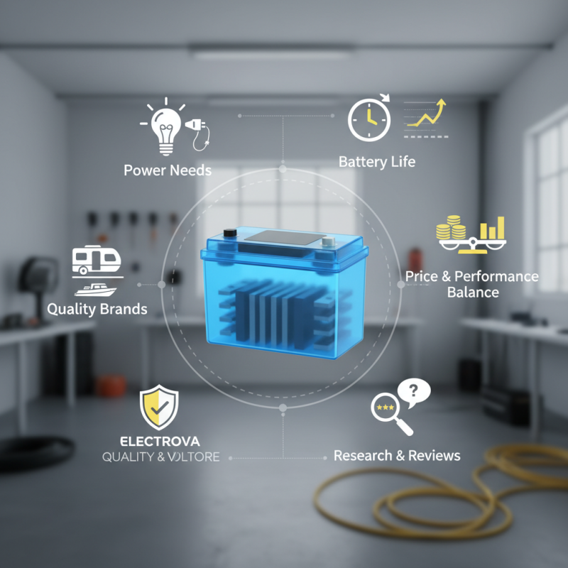 2026 How to Choose the Best 12v Deep Cycle Battery?