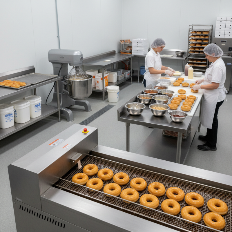 What is China Famous Commercial Donut Equipment Suppliers Guide?