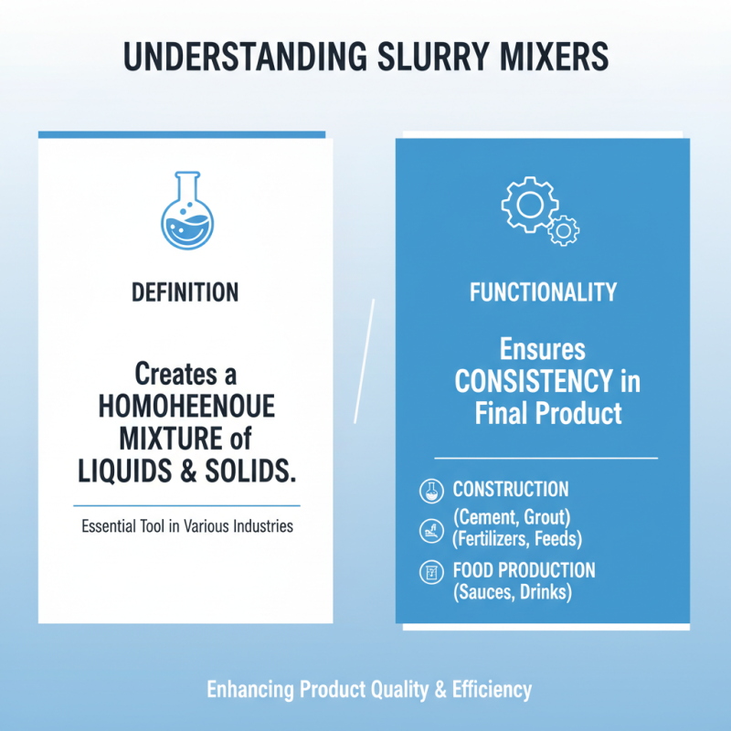 Why Use Slurry Mixers for Efficient Material Mixing?