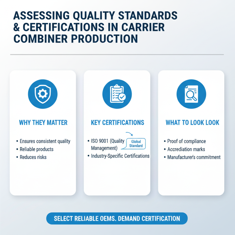 Top 10 Tips for Choosing Custom OEM Carrier Combiner Manufacturers?
