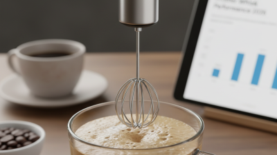 Top Frother Whisk in 2026 What Makes Them the Best?