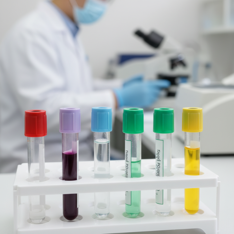 What are the Different Lab Tube Colors and Their Uses?